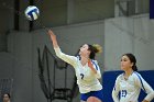 VB vs MHC  Wheaton Women's Volleyball vs Mount Holyoke College. - Photo by Keith Nordstrom : Wheaton, Volleyball, VB